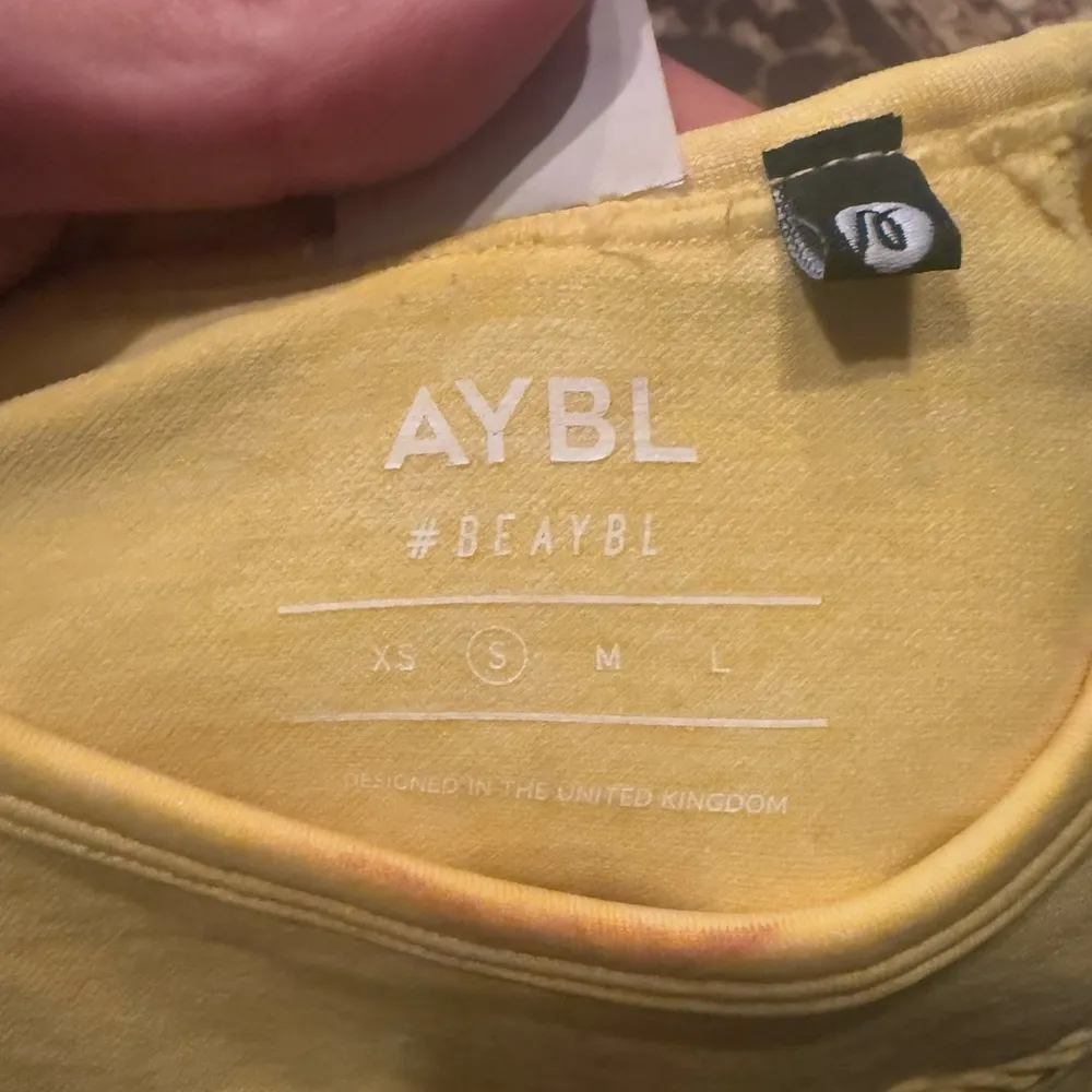 AYBL Women's Yellow Workout Set - Image 5