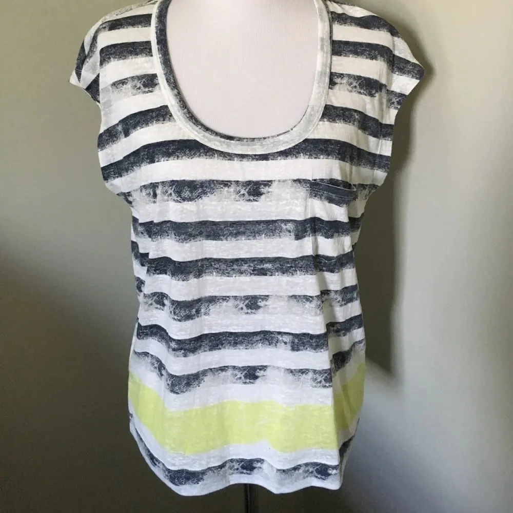 Grey State Lightweight Tee Gray - Image 2