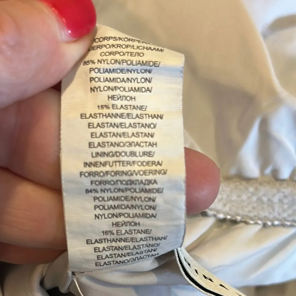 Trina Turk Women’s Tropic Wave Off-the-Shoulder One Piece Swimsuit - Image 5