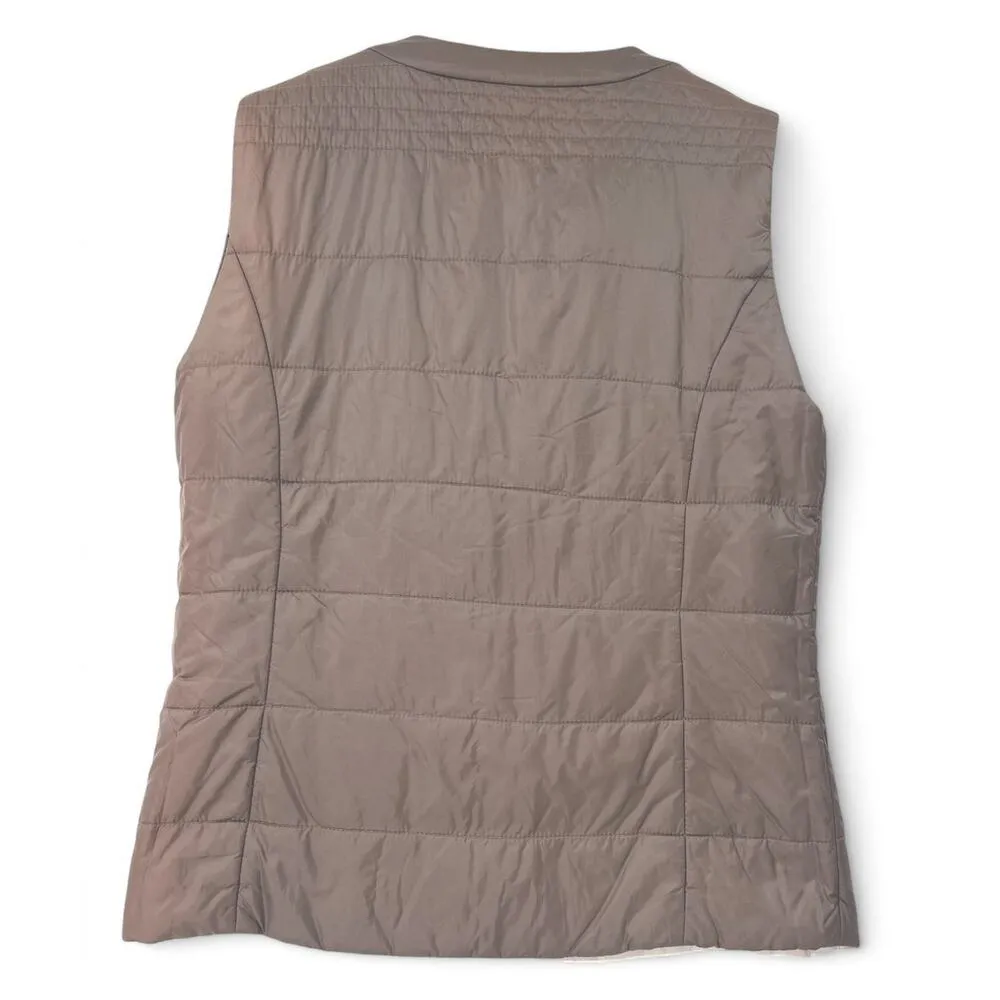 Grain De Malice | S | Paris Designer Reversible Tan / Beige Full - Image 3