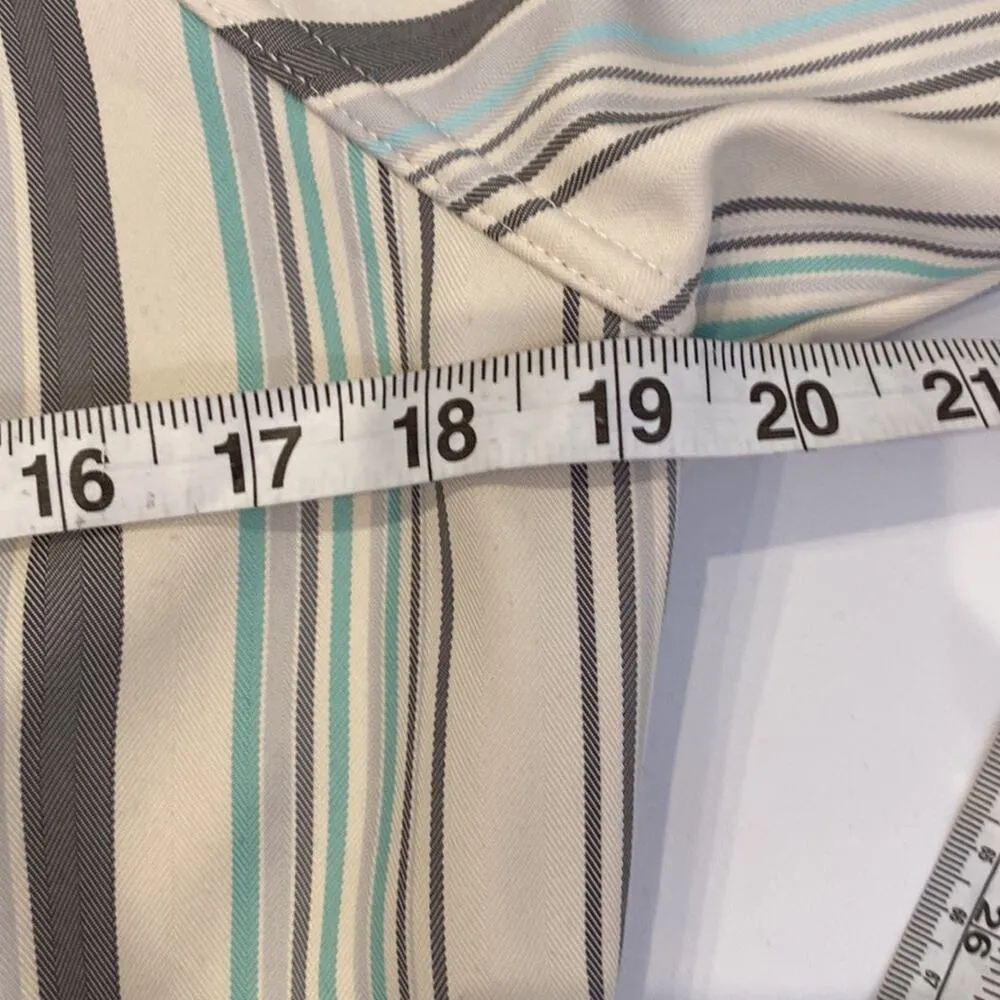 Patagonia Striped Women’s Soft Shell Jacket/Hoodie Zip Outdoors Polyester Sz Sm - Image 8