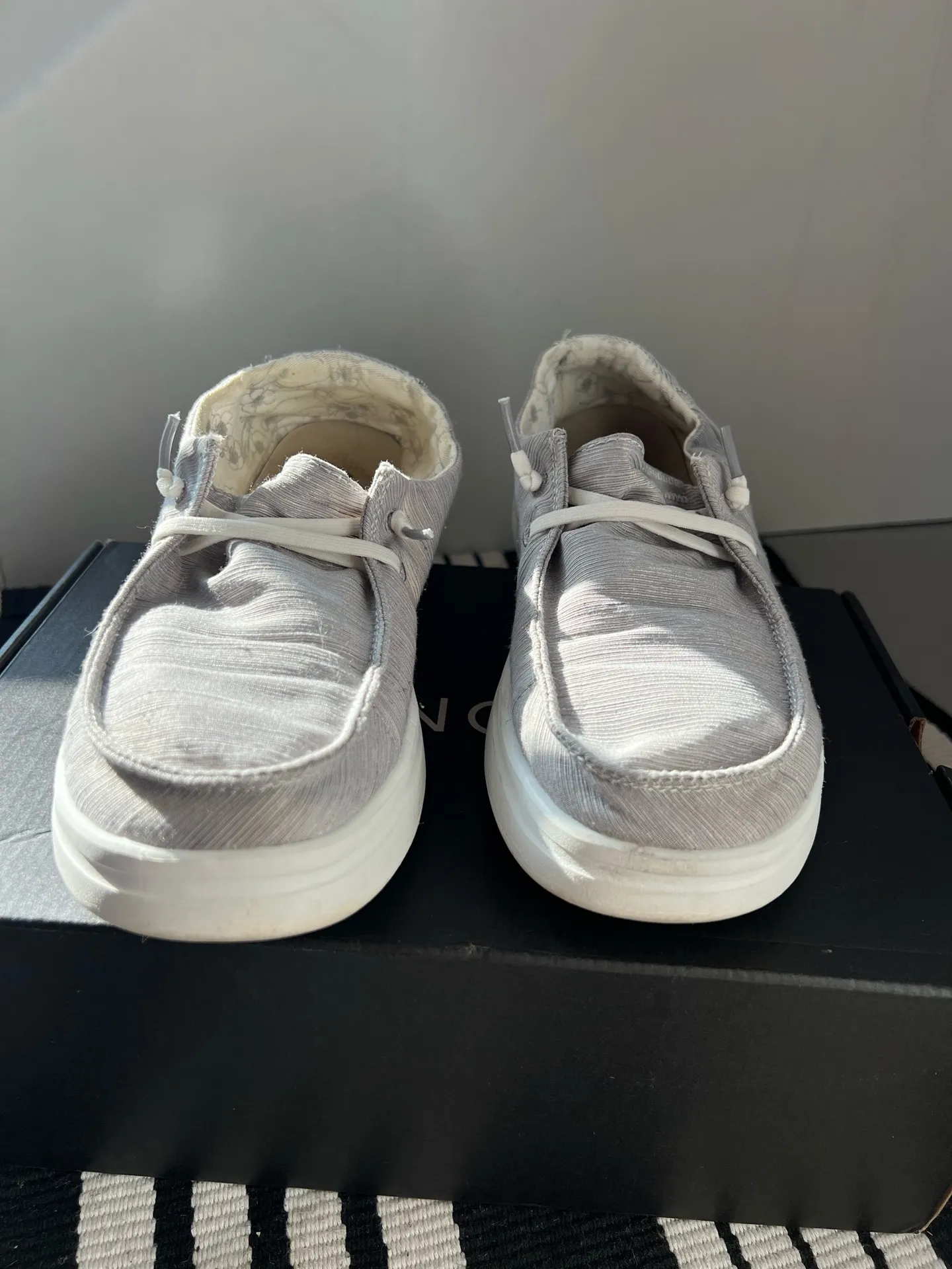 Platform Hey Dude Slip-On Wendy - Image 2