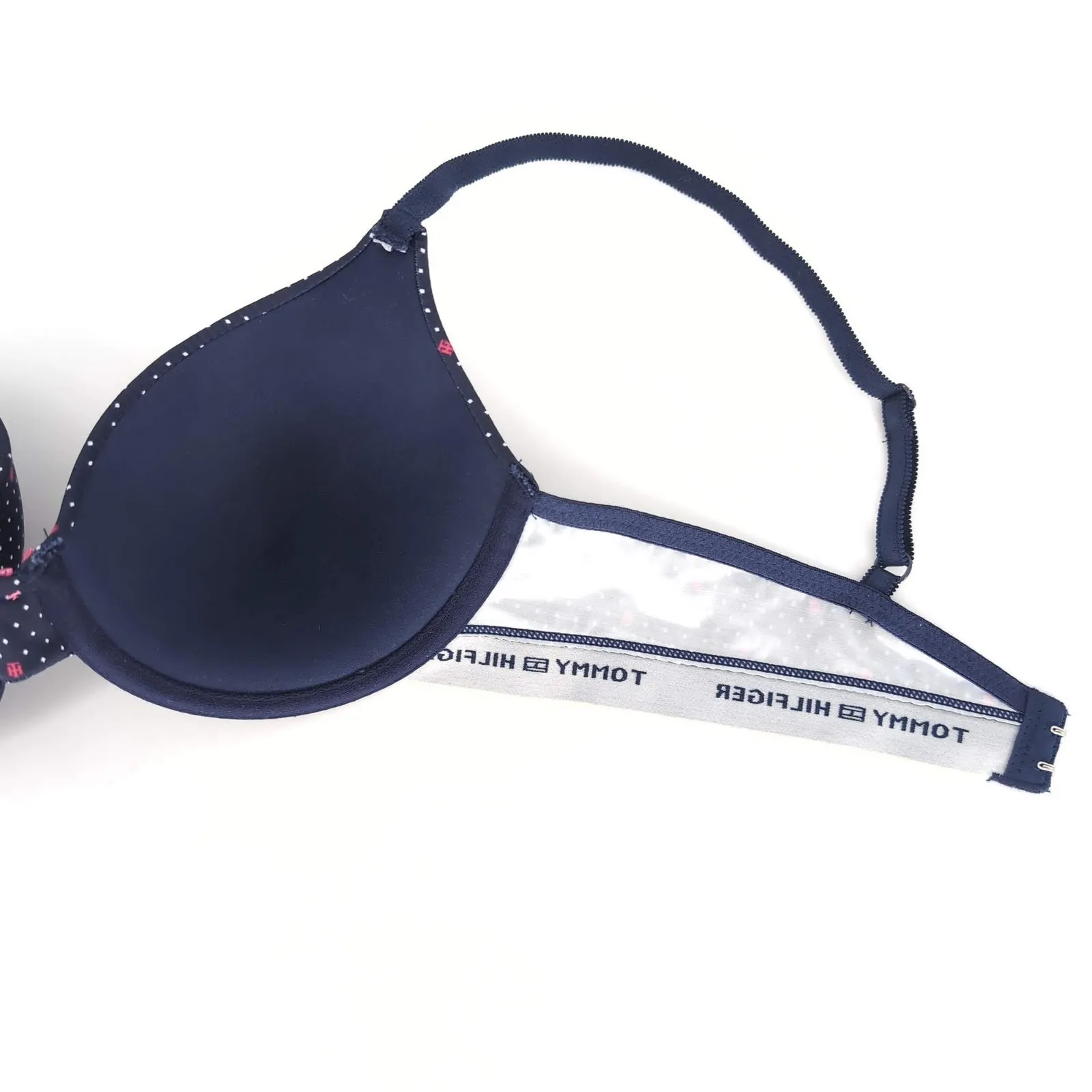 Tommy Hilfiger Dark Blue T-Shirt Bra With Light Lift - 36B - New without Tags - Image 14