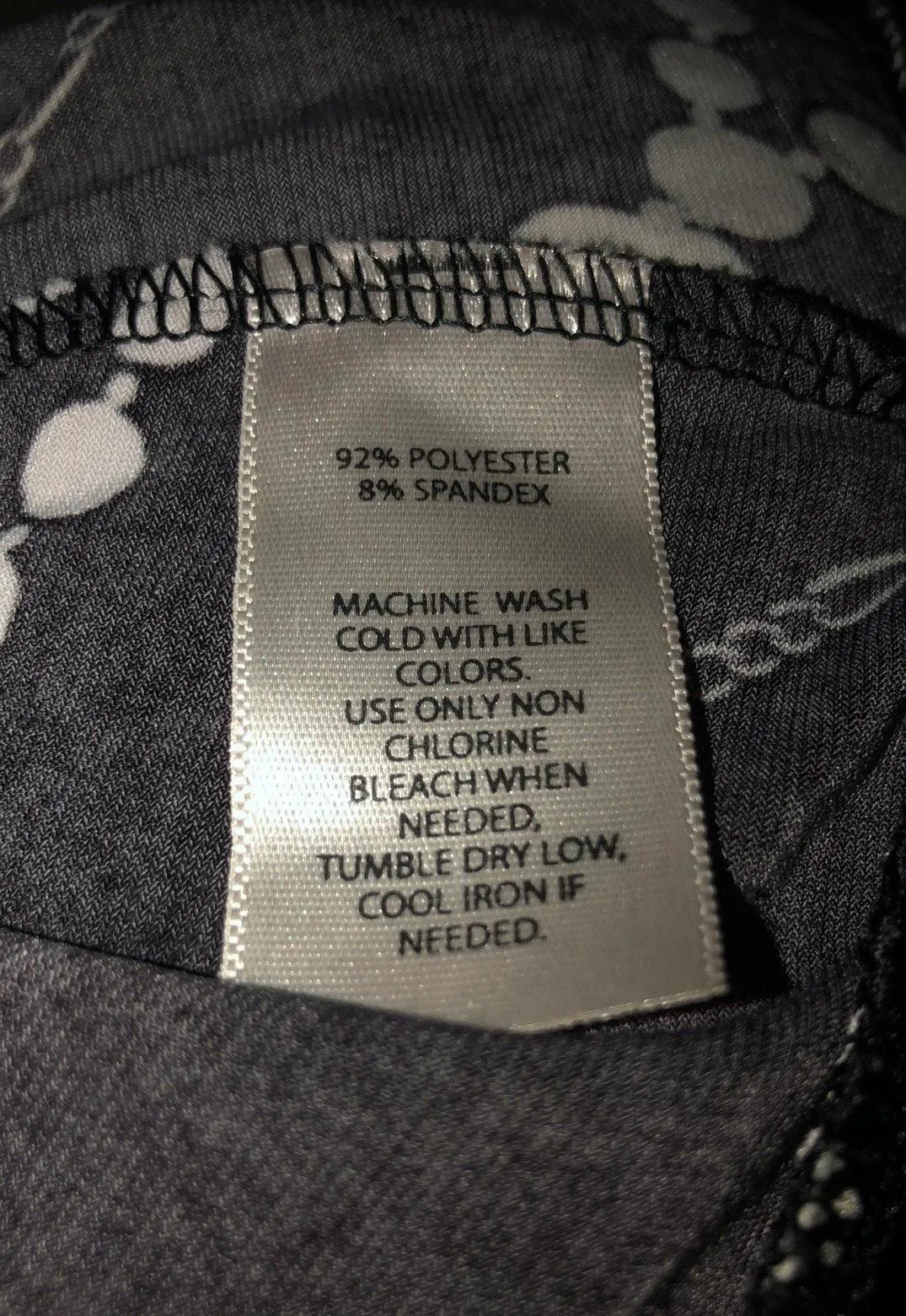 WHBM Pearl Necklace Print Halter Top - Image 6