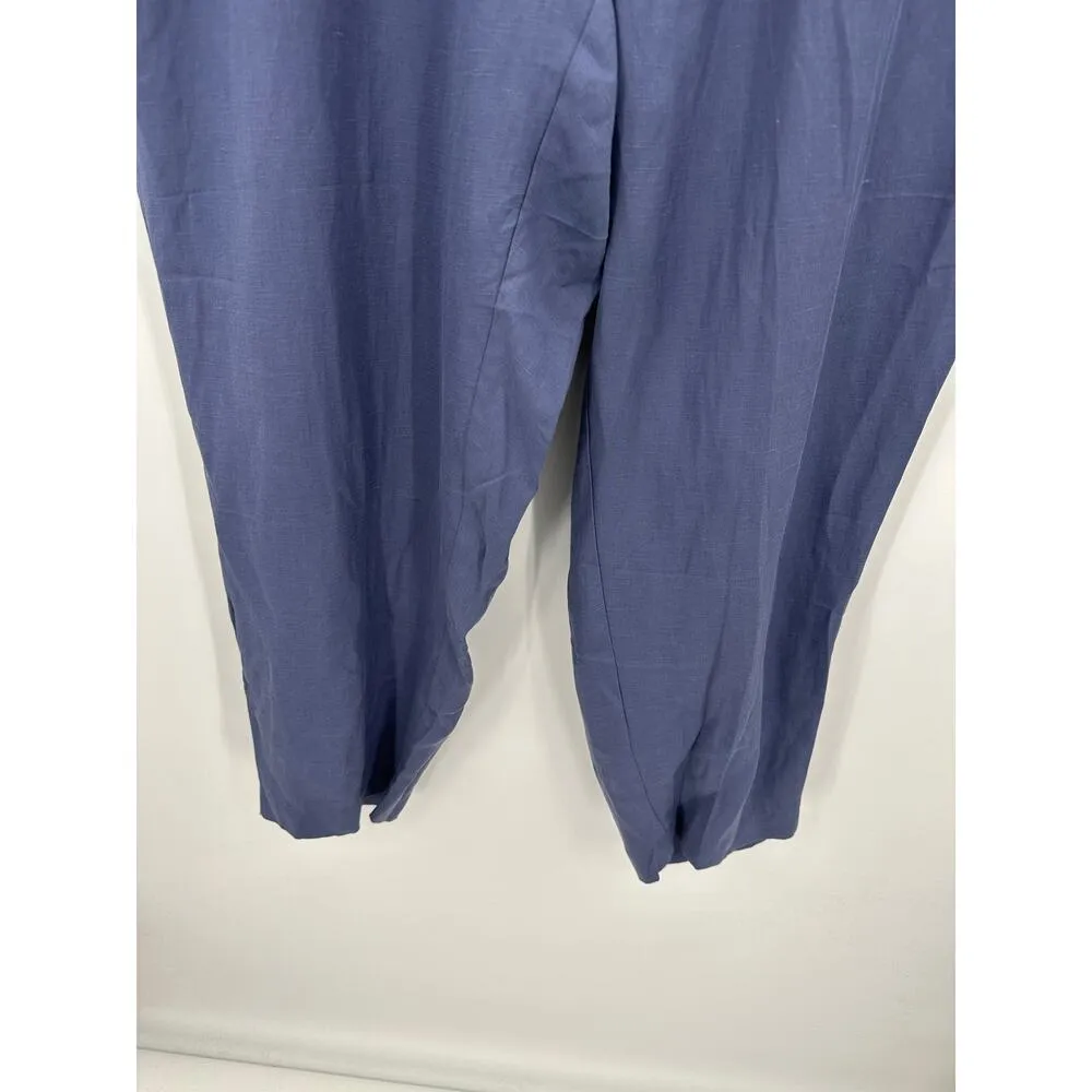 Torrid Womens Purple Ankle Cropped Dress Pants Size 20 NWT Career Office - Image 4