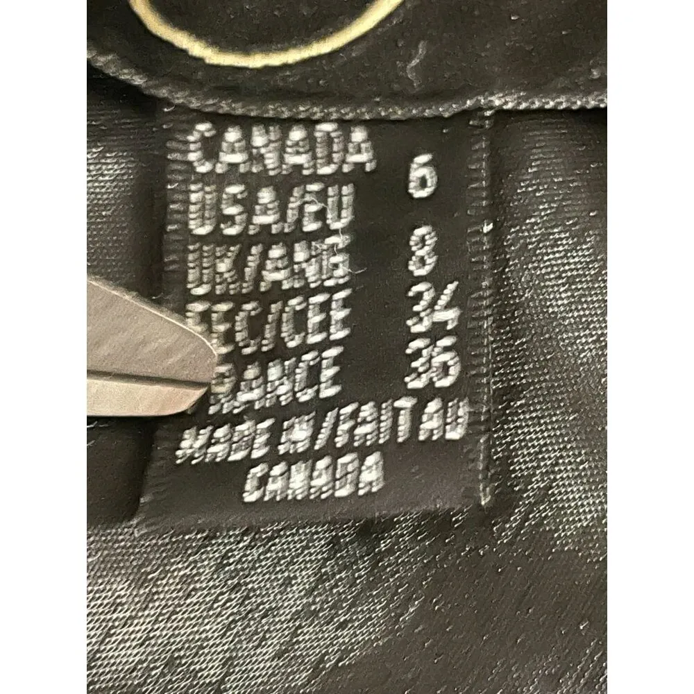 JS Collections Maxi Skirt Womens 6 Used Lined Formal Black - Image 8