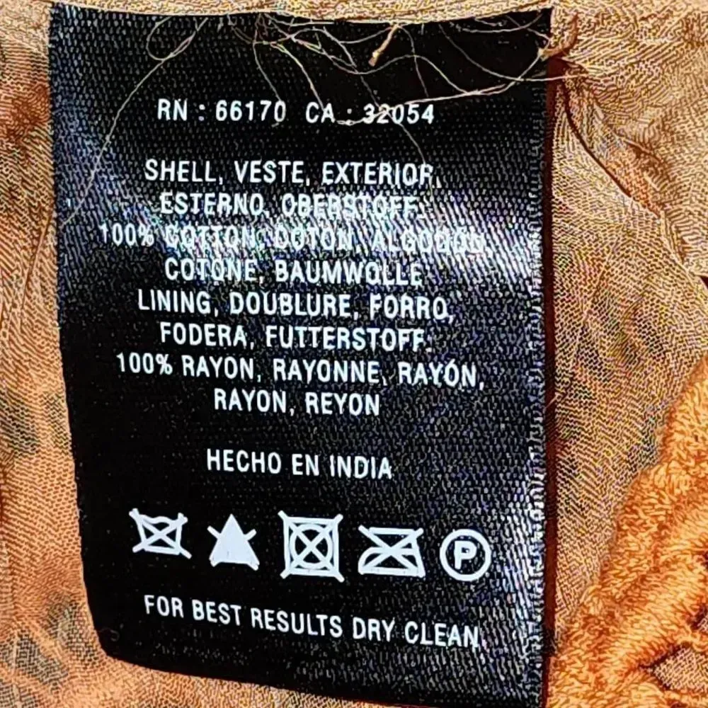 Moulinette Soeurs Womens Orange‎ Heavyweight Skirt 0 - Image 5