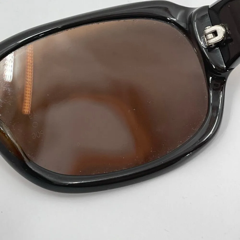 JIMMY CRYSTAL NEW YORK Sunglasses FRAMES ONLY Swarovski Crystals Elements JS219 Brown - Image 8