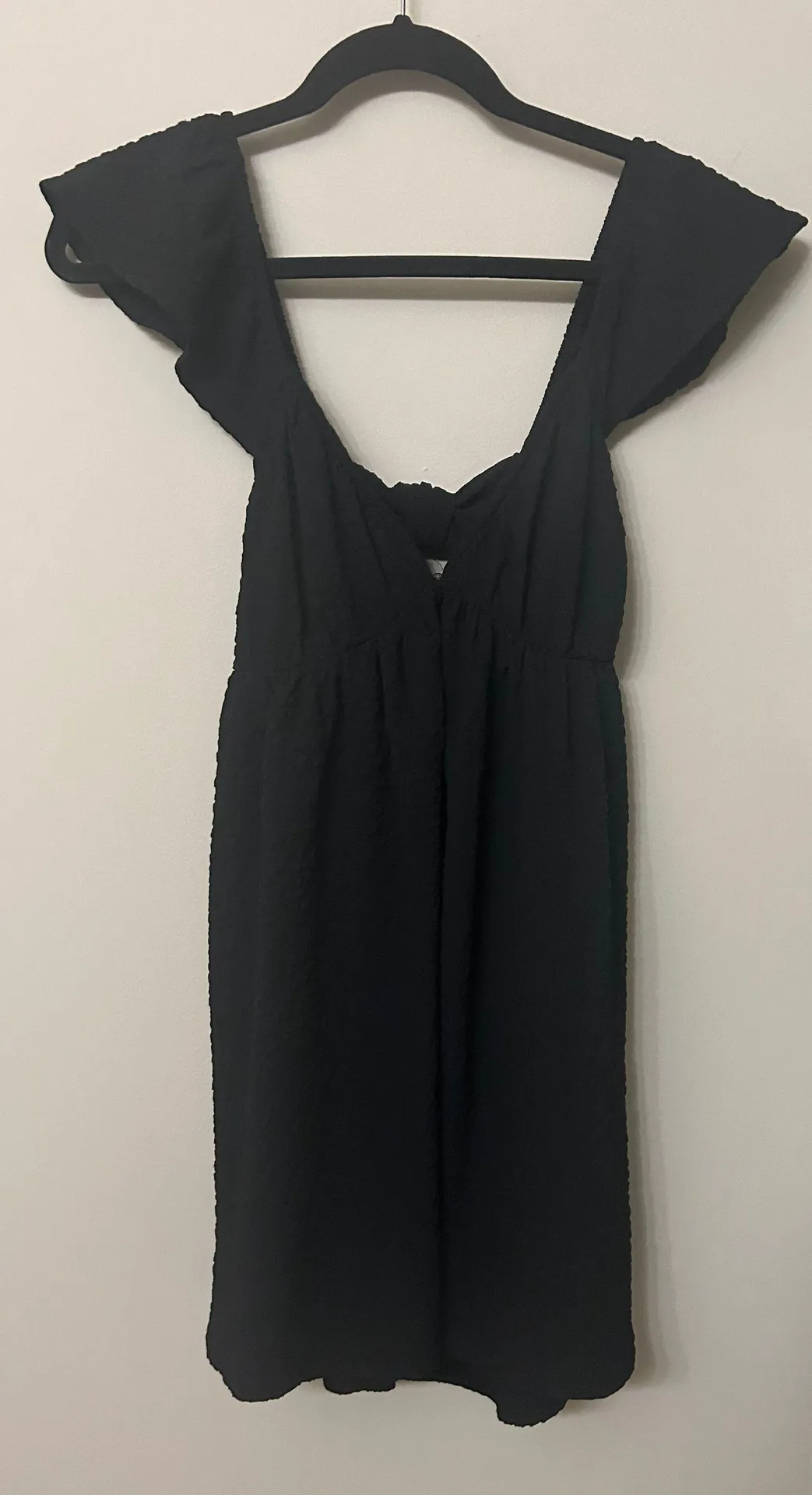 Black Mini Dress - Image 2