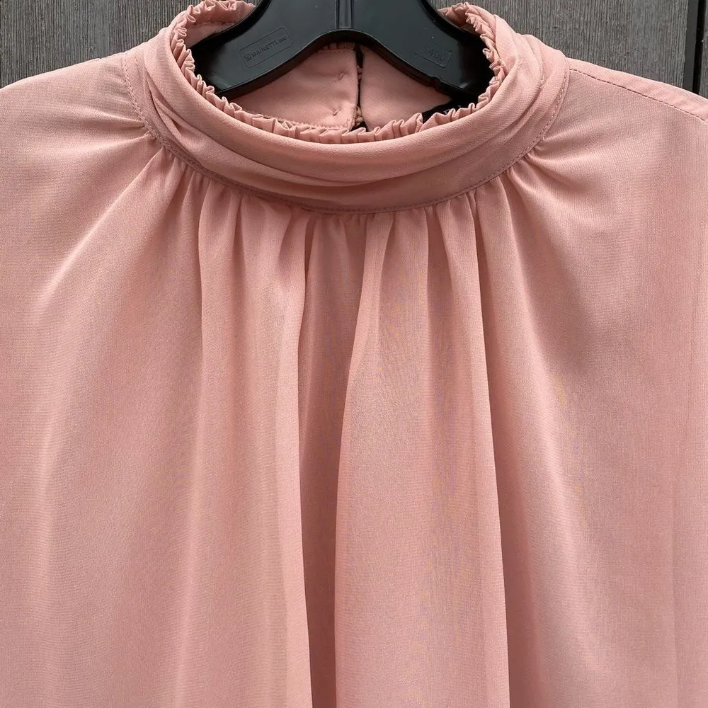 Blvd  Nordstrom Pink Blouse - Image 2