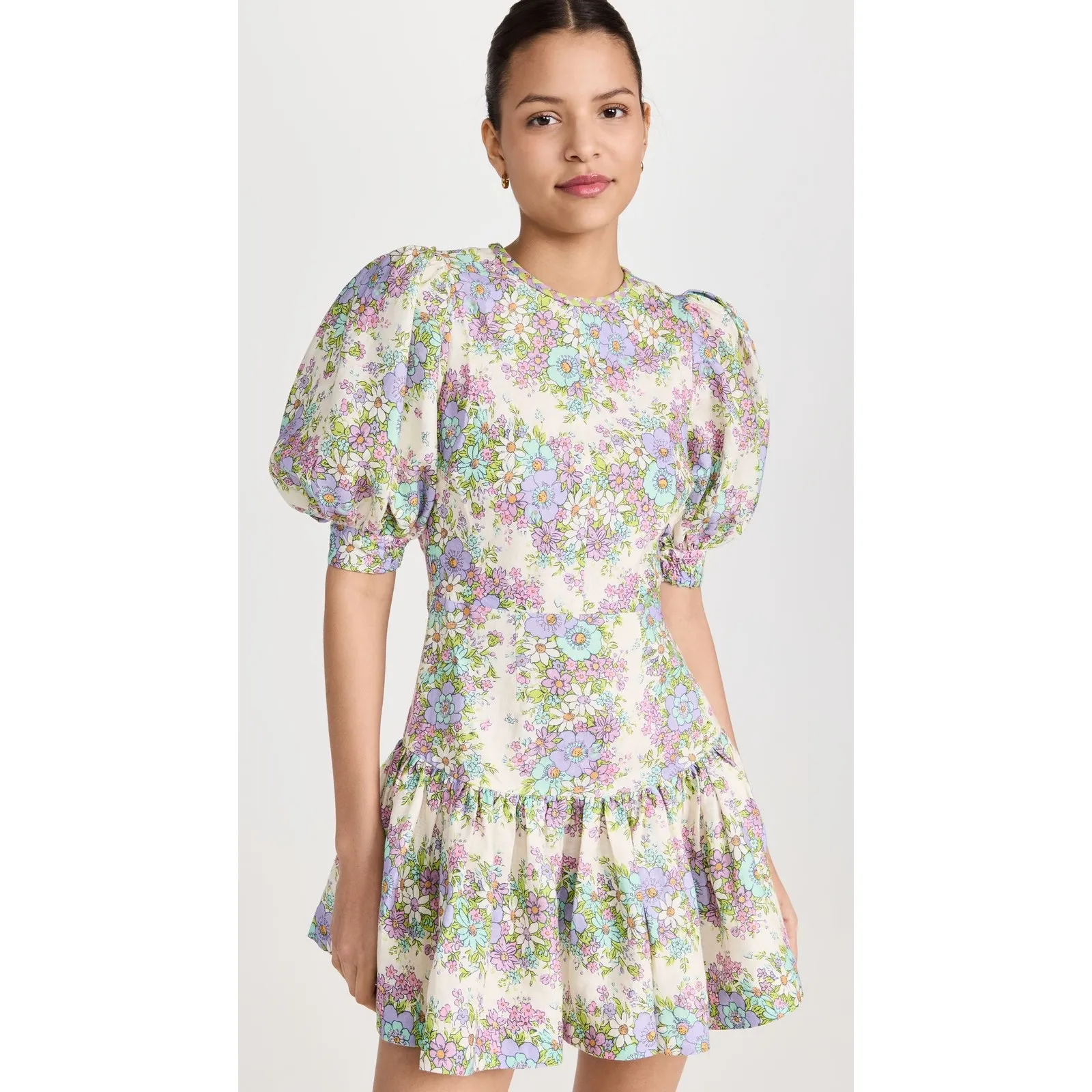 ALEMAIS Agnes Mini‎ Linen Dress Size 0 - Image 7