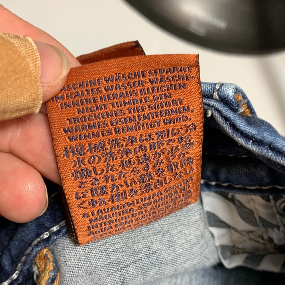 Vintage Rock Revival Bling Crop Betty Jeans Size 26 - Image 11