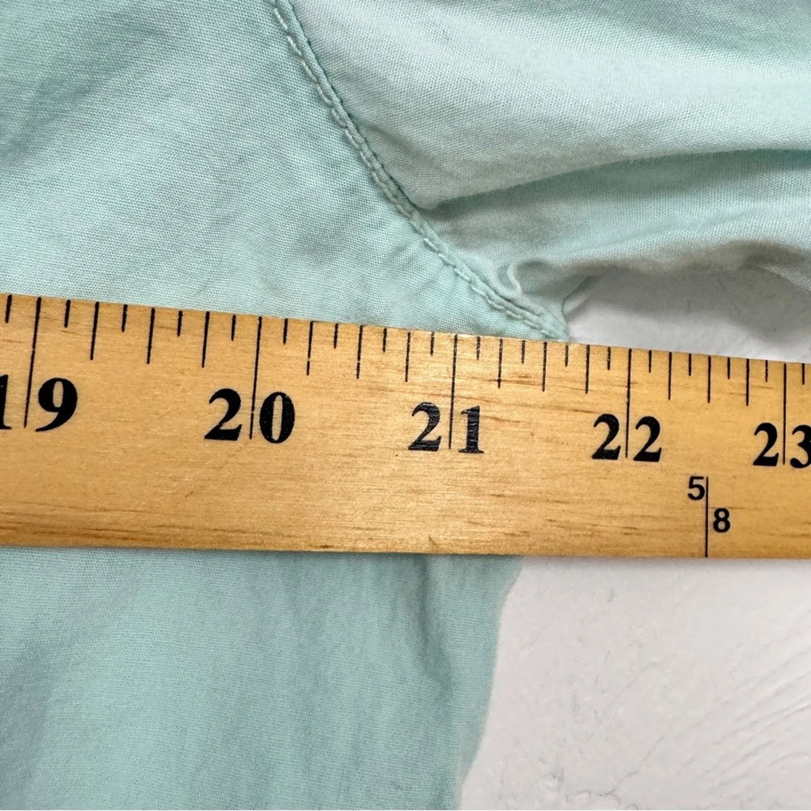 Wrangler Rock 47 Pearl Snap Western Embroidered Button Down Shirt Womens XL Top - Image 9