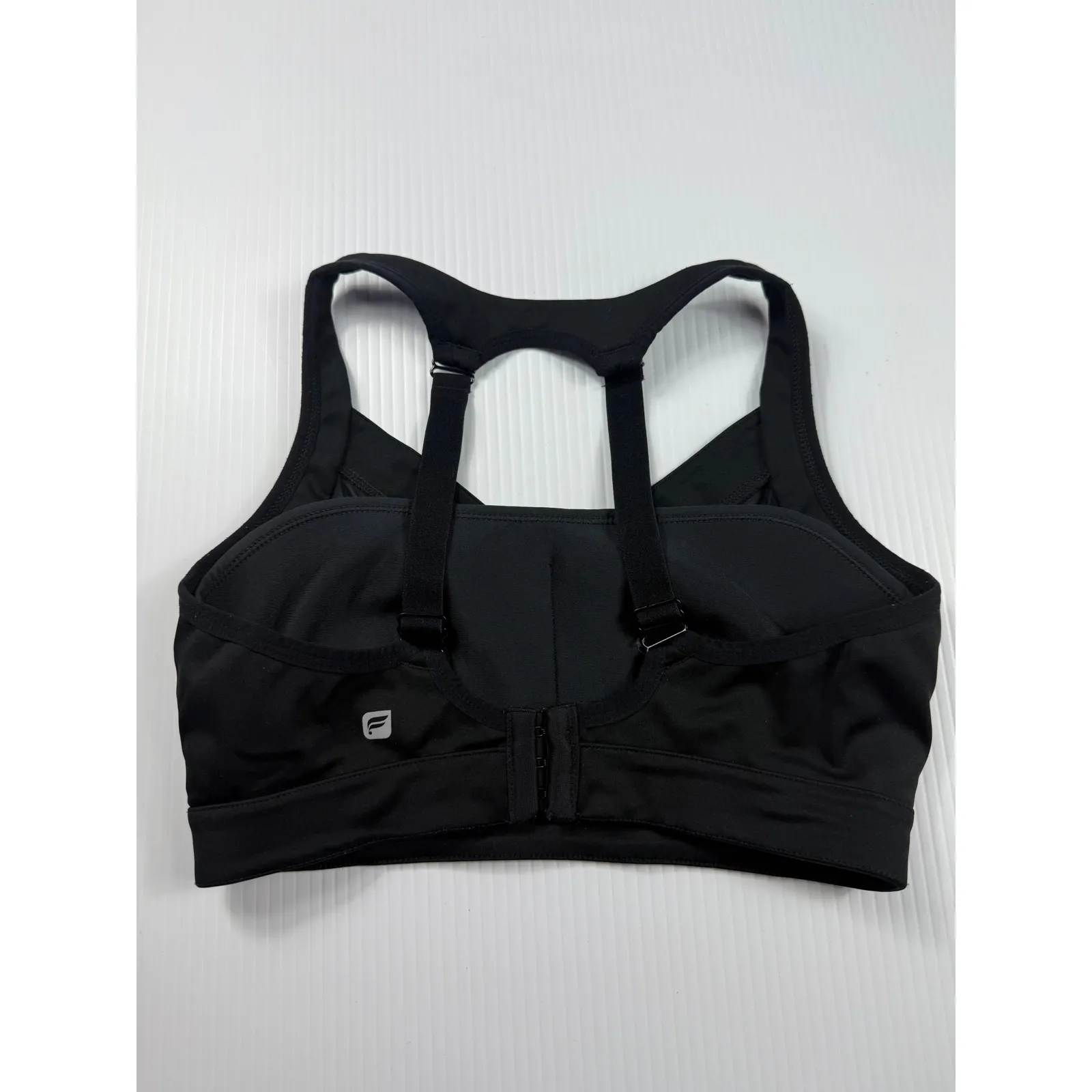 Fabletics High Impact Sports Bra Adjustable Straps‎ Black Size S - Image 3