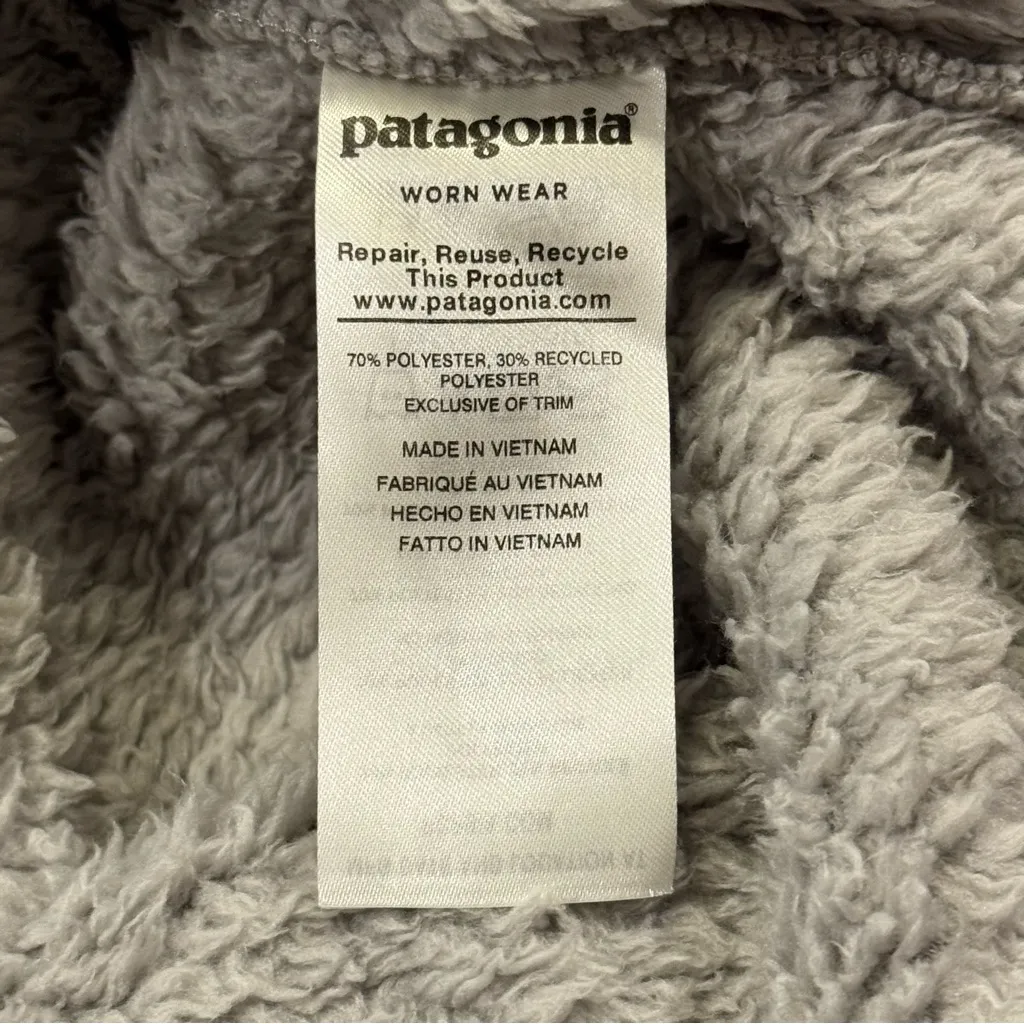 Patagonia Women’s XS Los Gatos Fleece Pullover 1/4 Quarter Zip Pullover Outdoor - Image 4