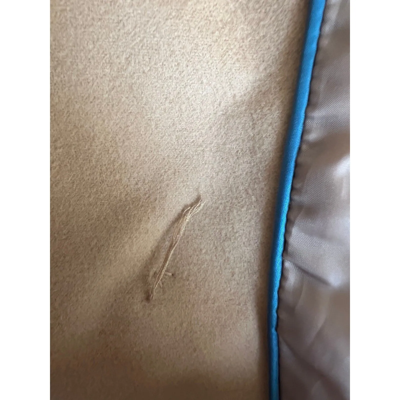 American Rag  Cie‎ camel pea coat size M - Image 5