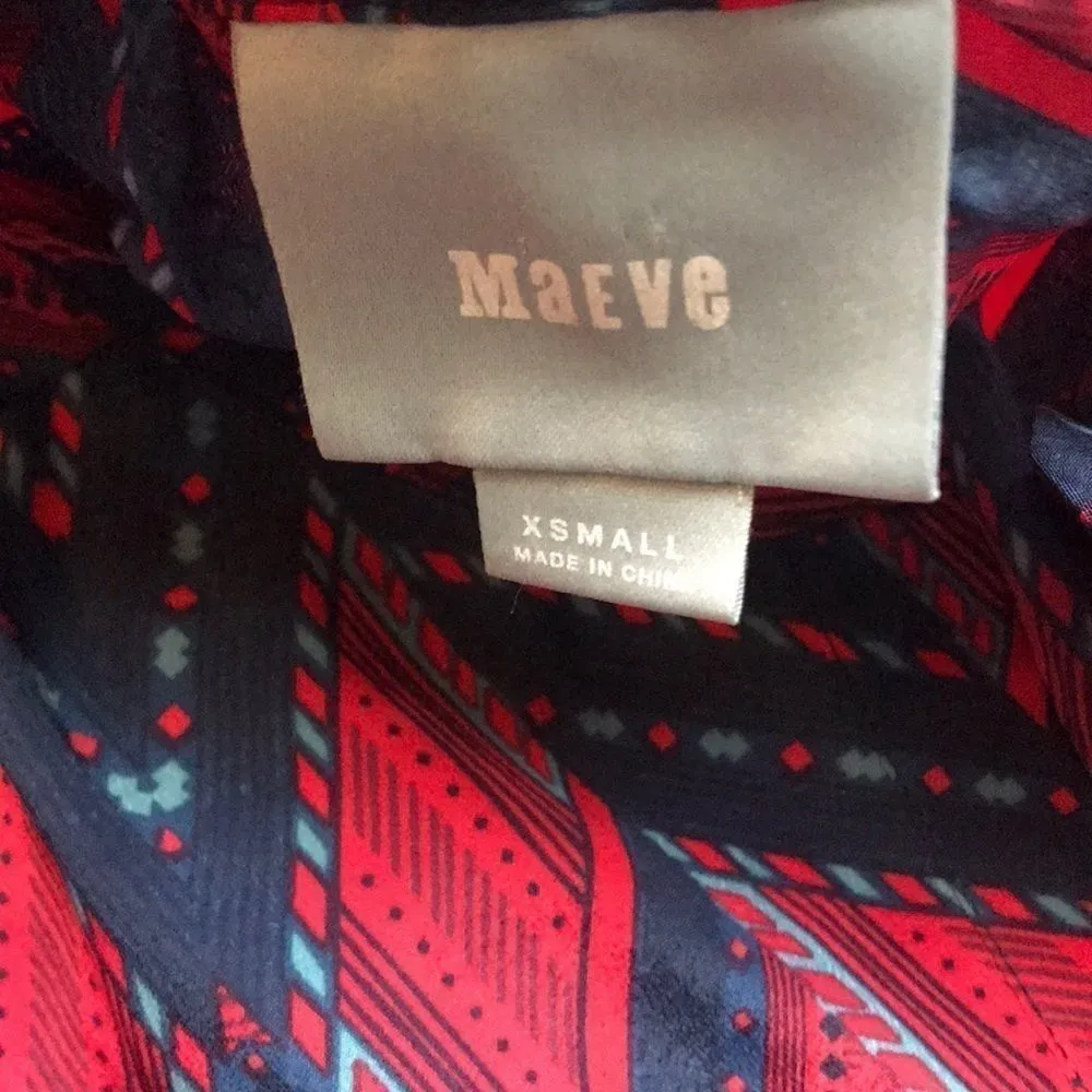 Anthropologie Maeve Gregarious Garden Shirt dress - Image 8