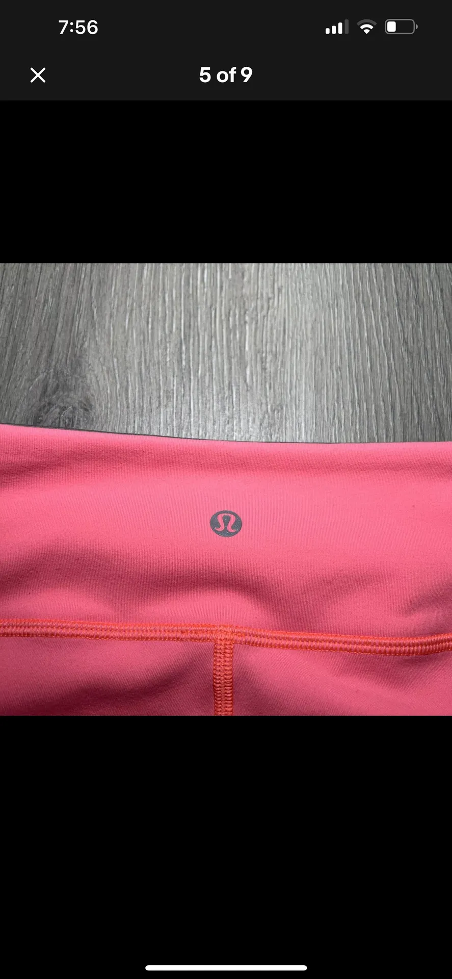 Lululemon Reversible Leggings - Image 5