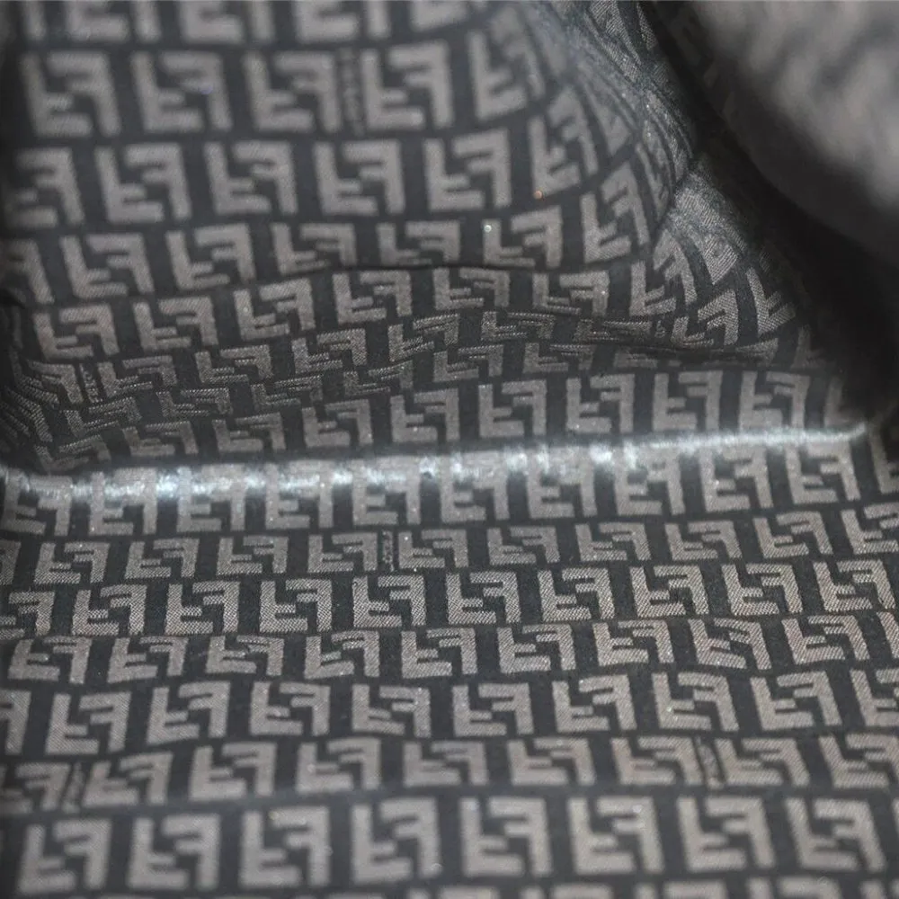 Fendi Zucchino Canvas Roll Tote - Image 10