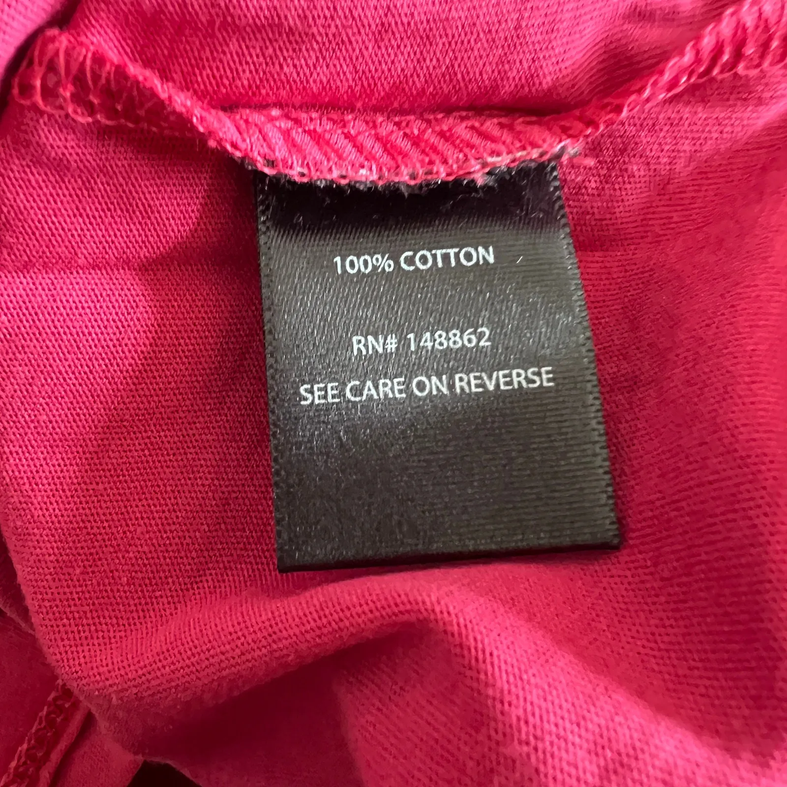 Torrid Women's Deep Pink Vintage Cotton Jersey High Neck Tank - Size 0 - NWT - Image 7