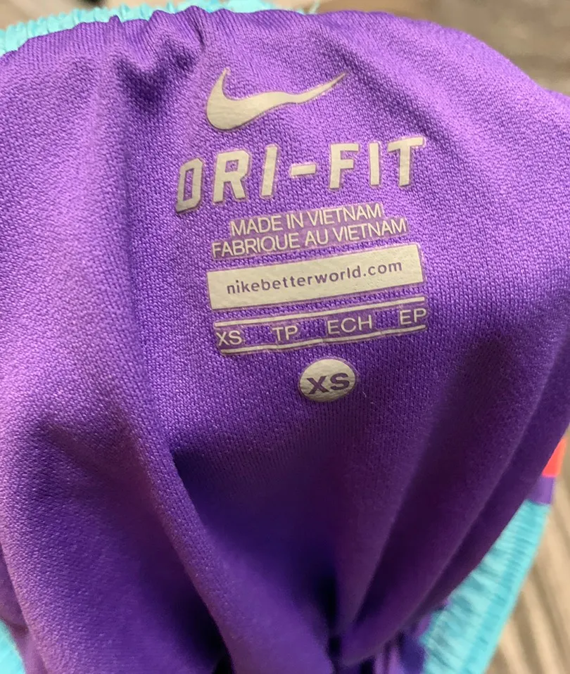 Nike Athletic Shorts XS - Image 2