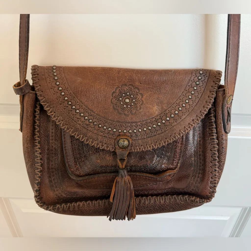Patricia Nash Beaumont Leather Crossbody - Image 2