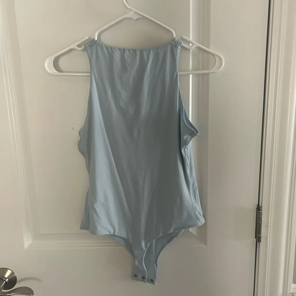 Skims Fits Everybody High Neck Bodysuit - Image 4