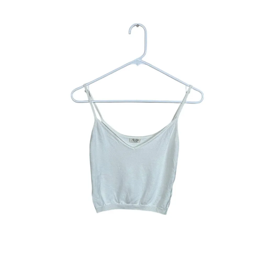 Brandy Melville John Galt White Tank one size - Image 5