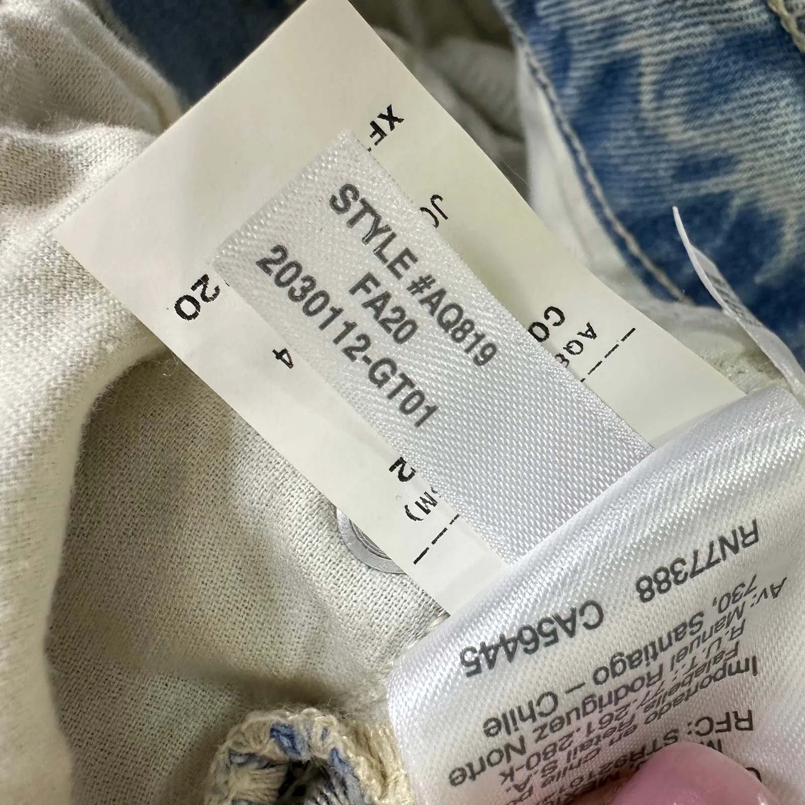 J.Crew Slouchy boyfriend jeans in Cowboy wash size 25 - Image 7