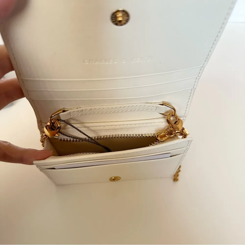 Charles & Keith Everline Woven Wallet - Image 2