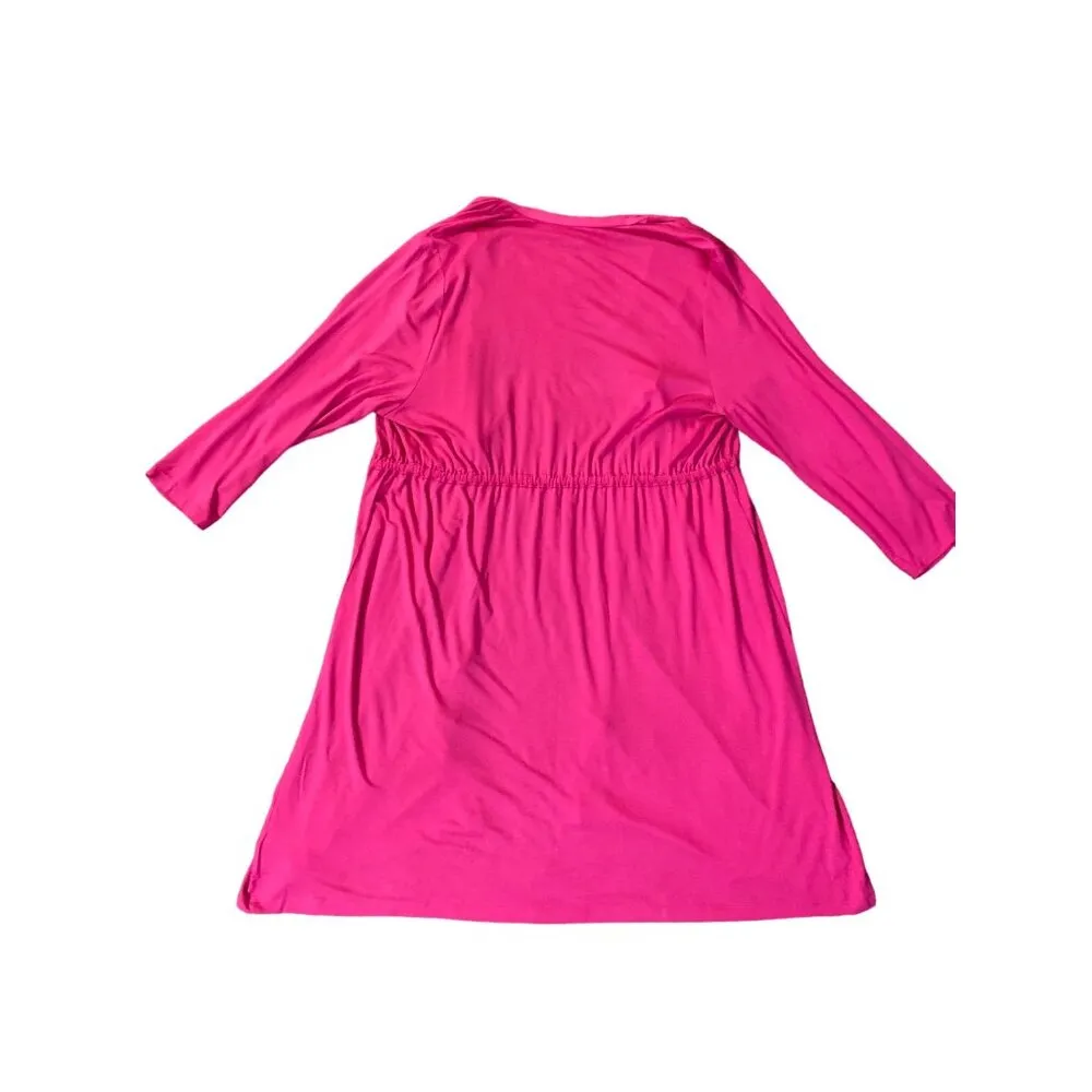 Torrid Super Soft Cardigan Knit Womens 1 (1X 14/16) Used Pink - Image 6