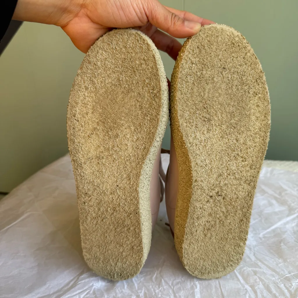 Axel Arigato Tennis Italian Leather Sneakers, Dusty Pink, Size EU 38 (US 7.5) Pink - Image 8