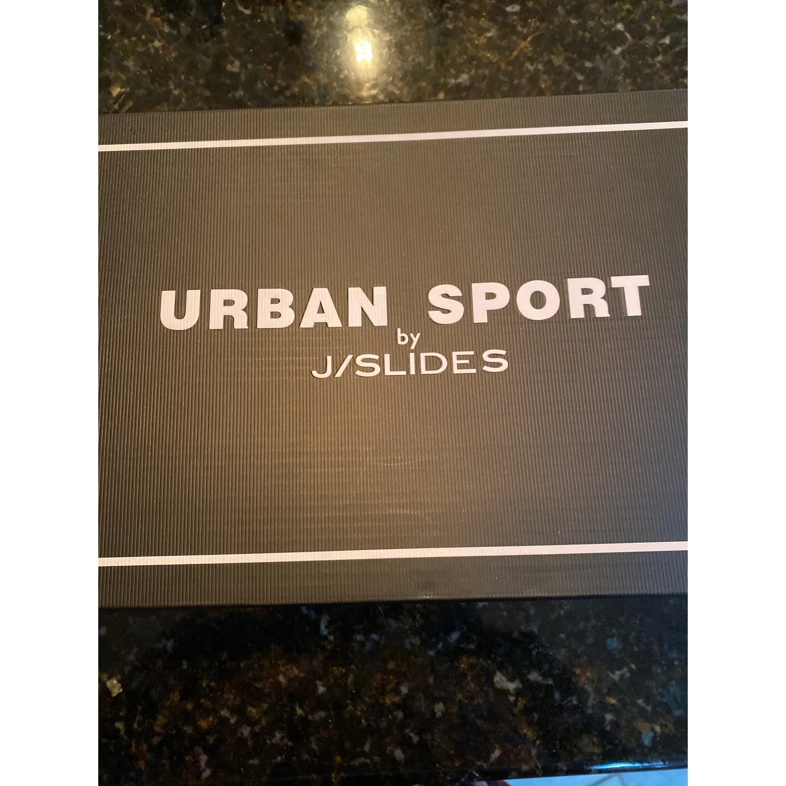 Brand New Urban Sport J/Slies Women's Size 7M Black 2 Tone Knit Sneakers - Image 6