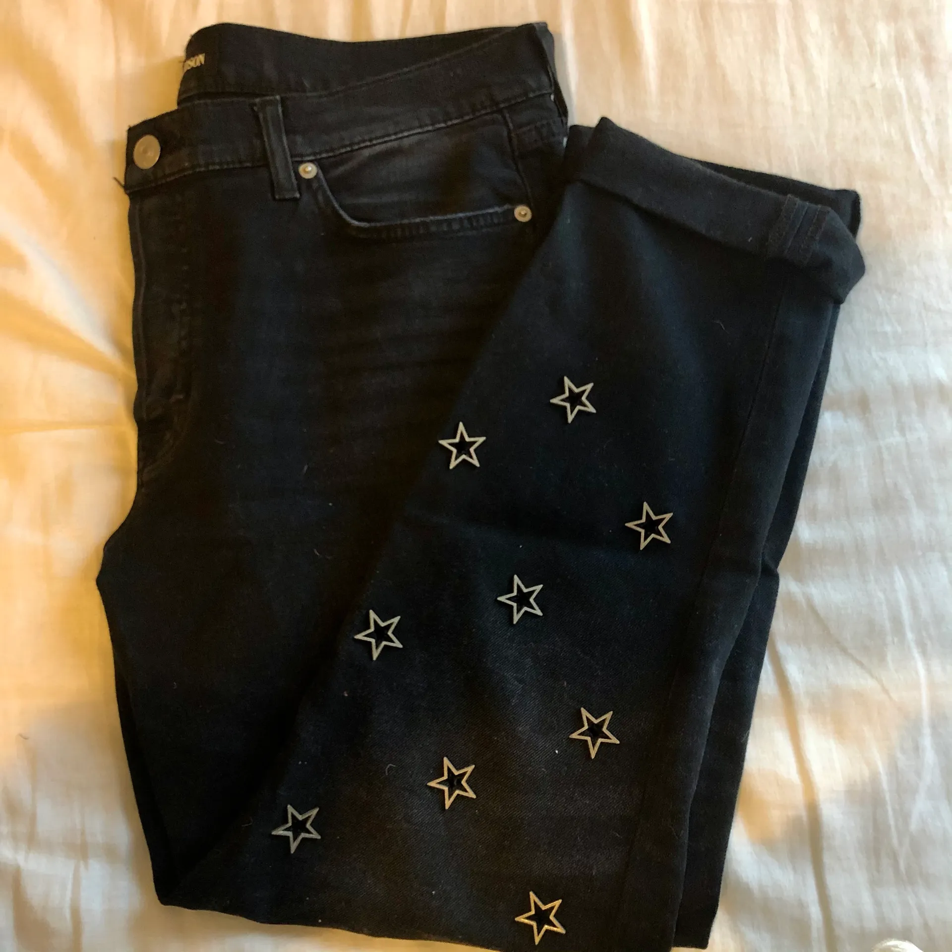 Black High Waisted Jeans - Image 3
