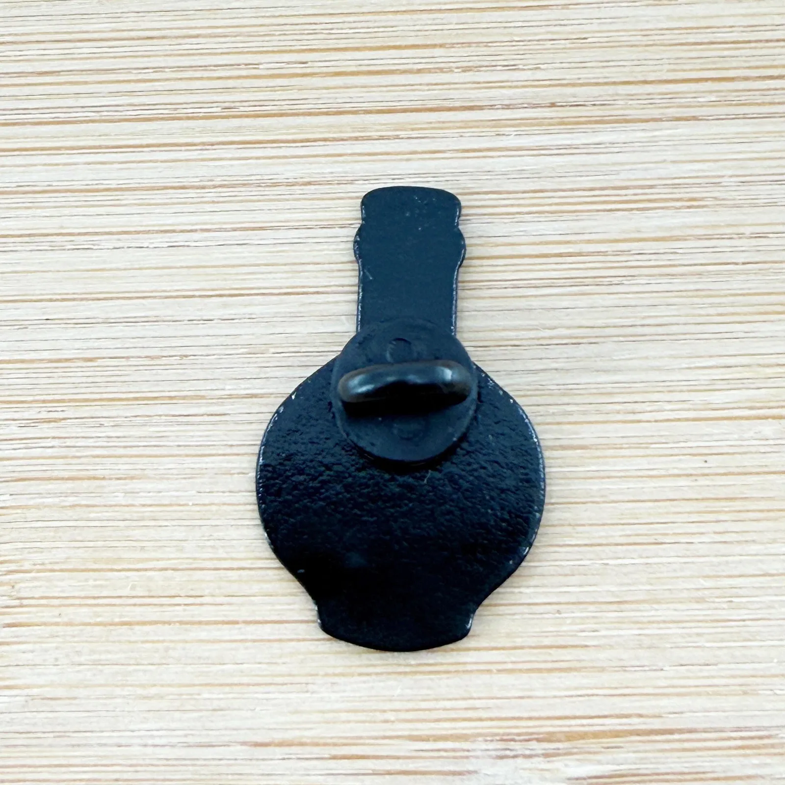 Stingray in Bottle Enamel Pin Blue - Image 3