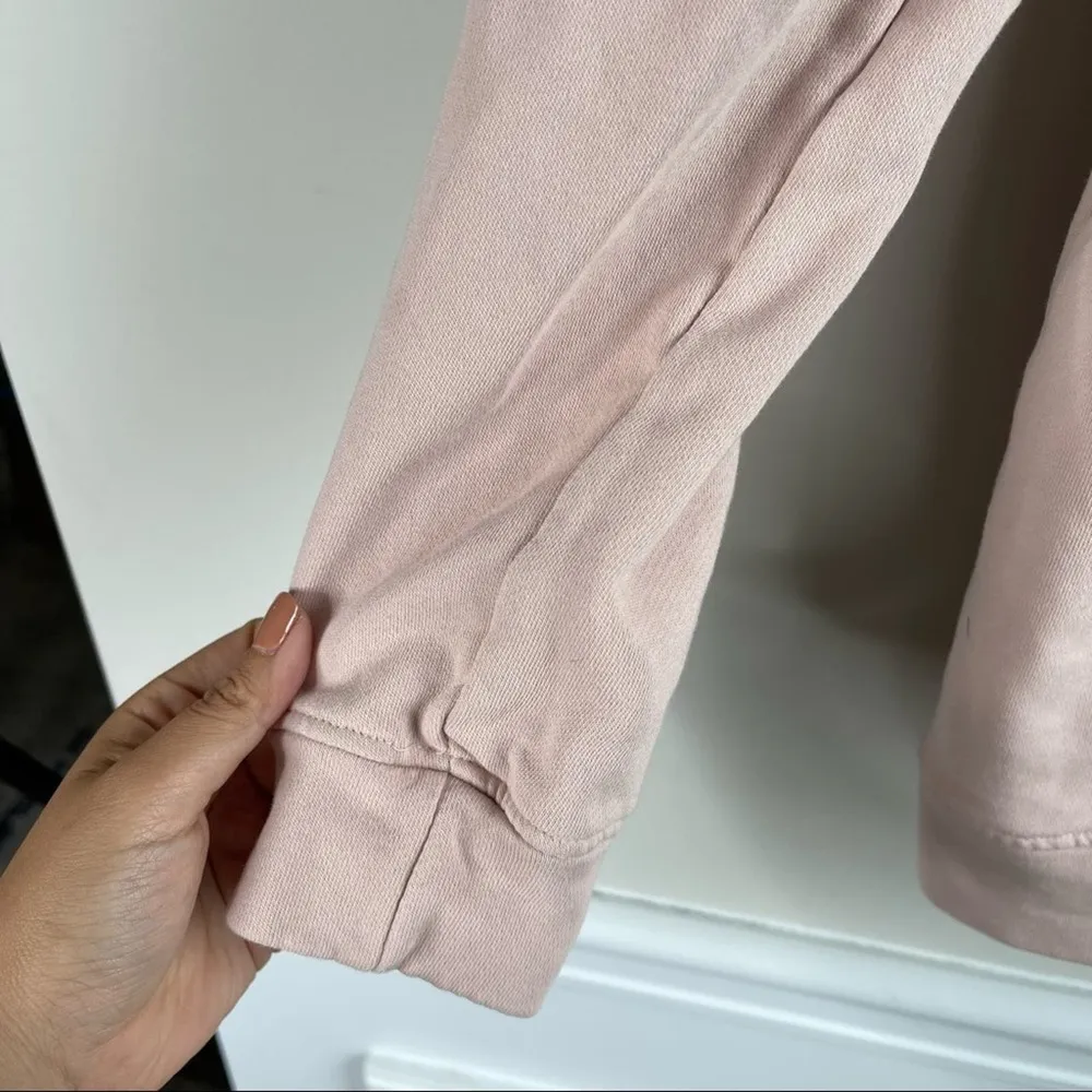 Varley pink open back sweatshirt size medium athleisure training‎ - Image 5