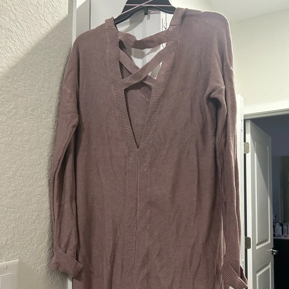 BETWEEN ME & YOU Pink Purple V - Image 3