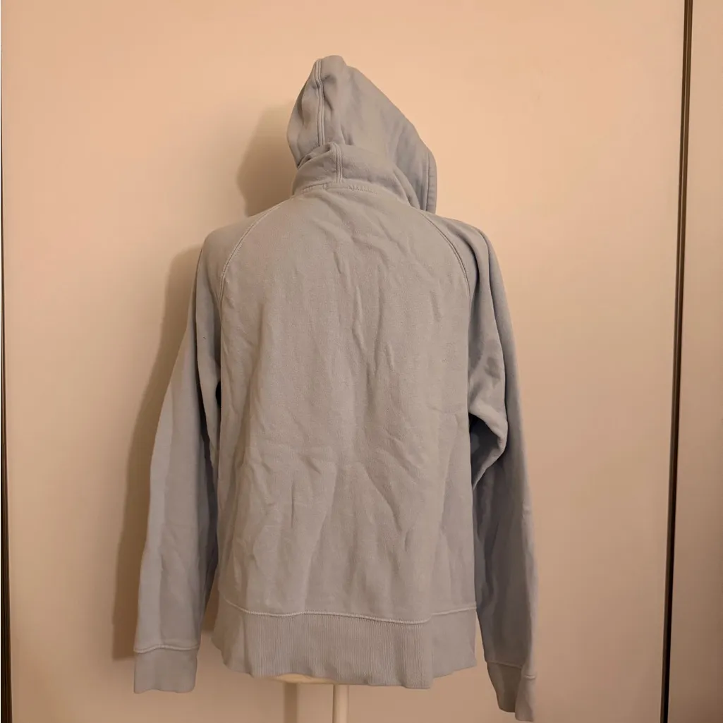 GAP Sky Blue Zip-Up Hoodie - Image 3