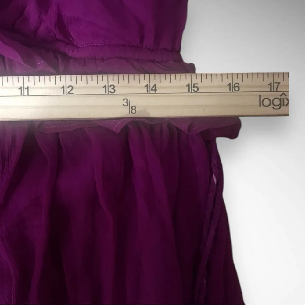 FREE PEOPLE Magenta Pink Rio Grande Skater Mini Dress XS | EUC - Image 9