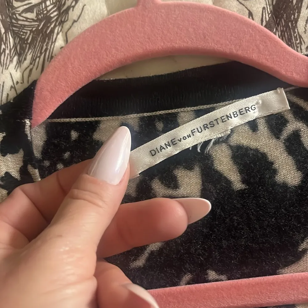 Diane Von Furstenberg DVF cardigan sweater - Image 5