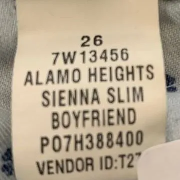 Lucky Brand Womens Slim Jeans Blue Distress 26 - Image 7