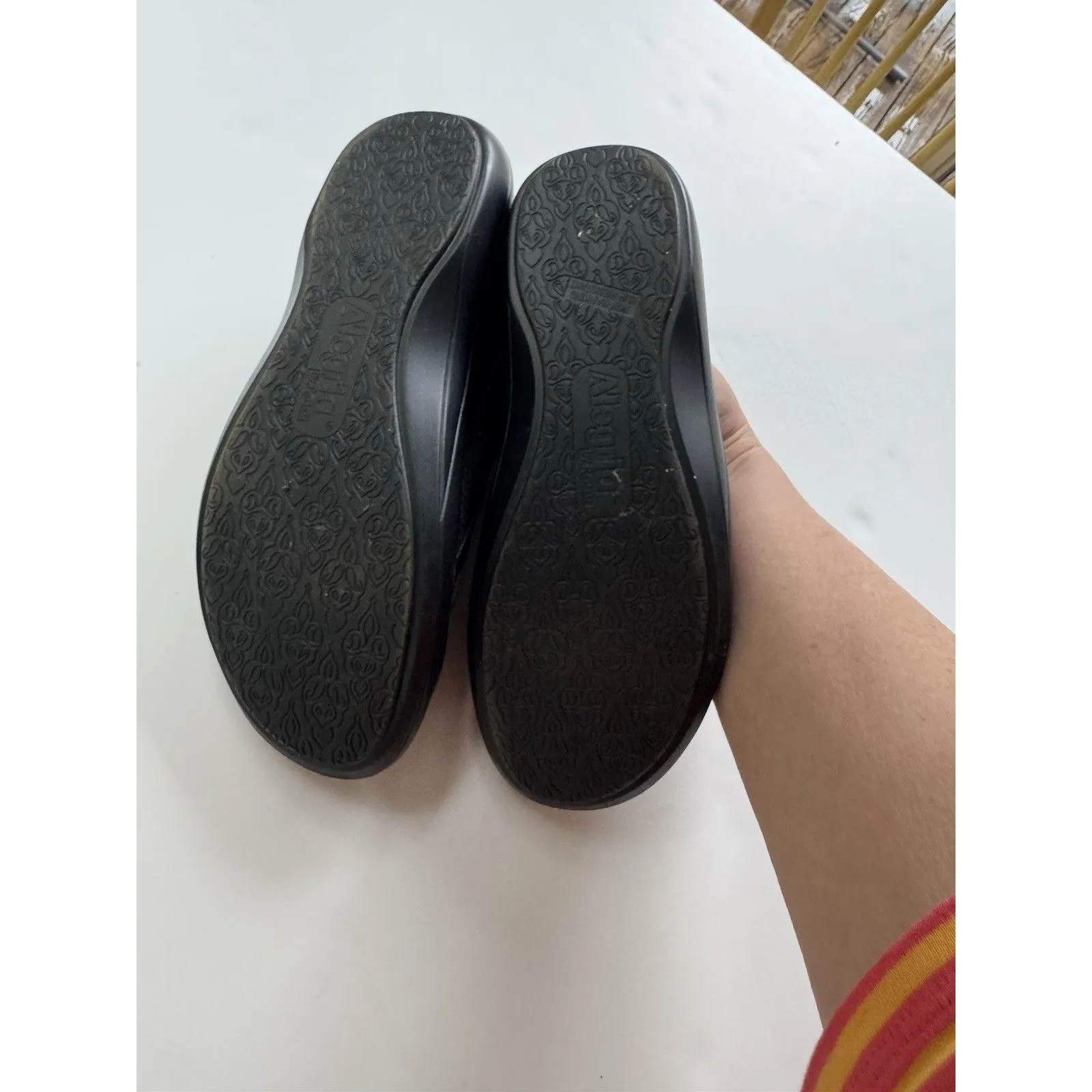 Algeria Duette Flourish Black Shoe Patent Comfort Slip Resistant Light Size 37 - Image 11