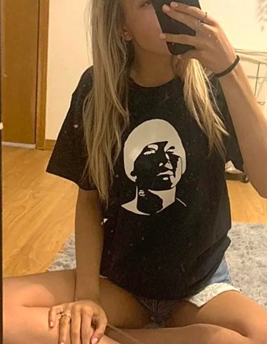 Eminem Tee Black Size M - Image 2