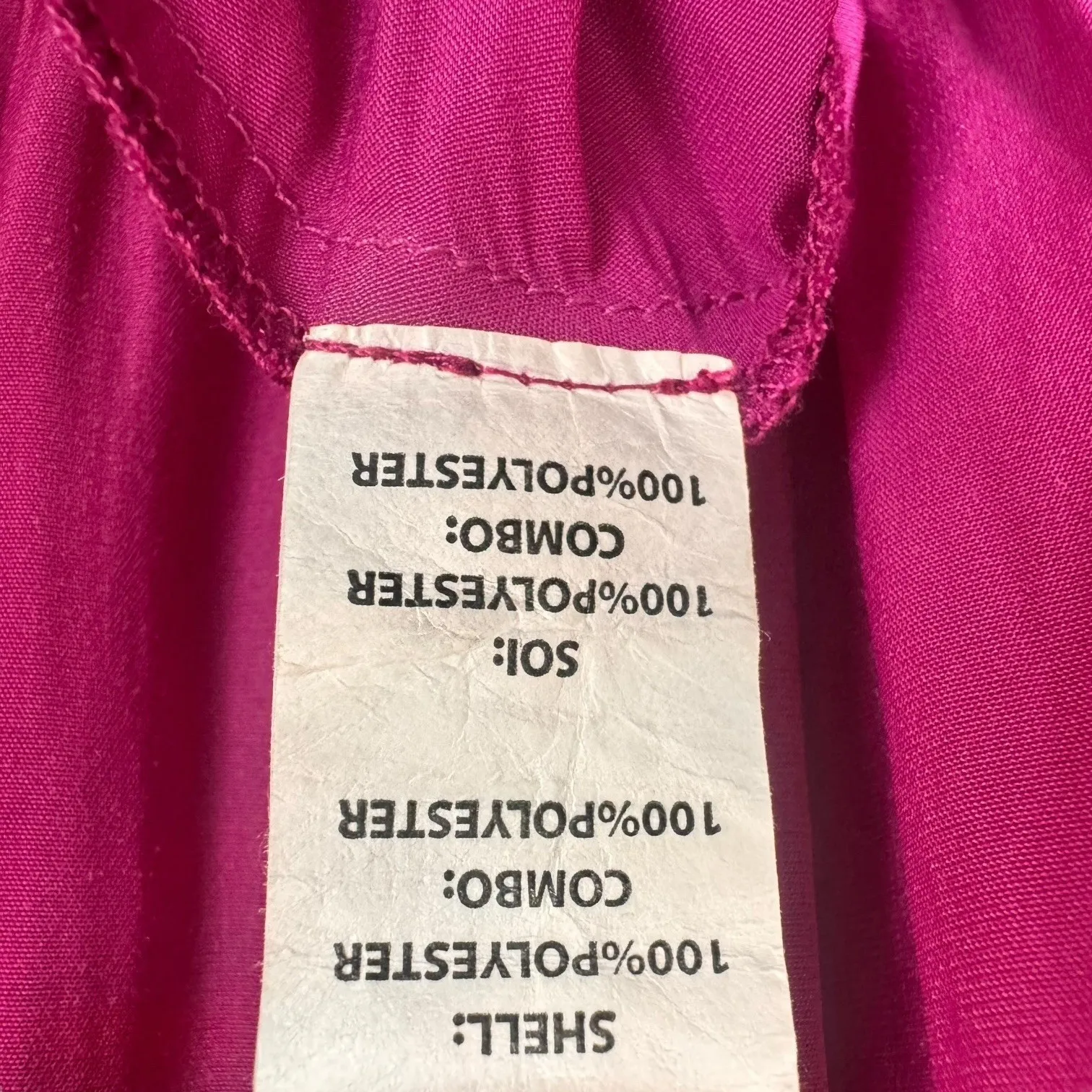 Ramy Brook Jessica Off-The-Shoulder Handkerchief Hem Dress Fuchsia Sz XS EUC‎ - Image 5