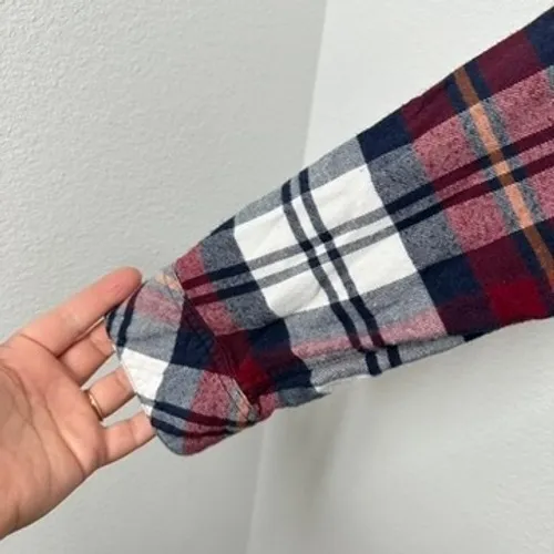 Rails Hunter Flannel Shirt Women's Small Plaid Button Down Long Sleeve‎ - Image 5
