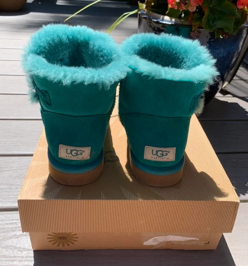 UGG Teal Blue s - Image 4