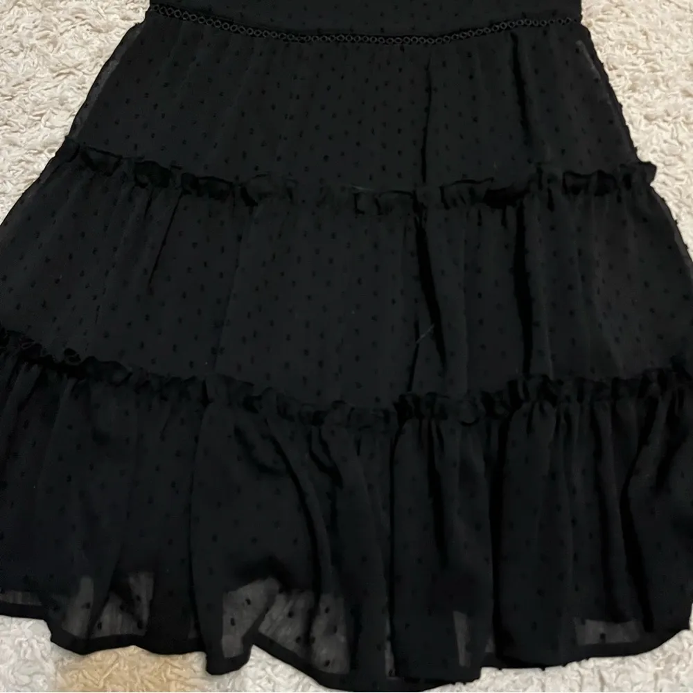 altard state black strappy dress size medium - Image 4