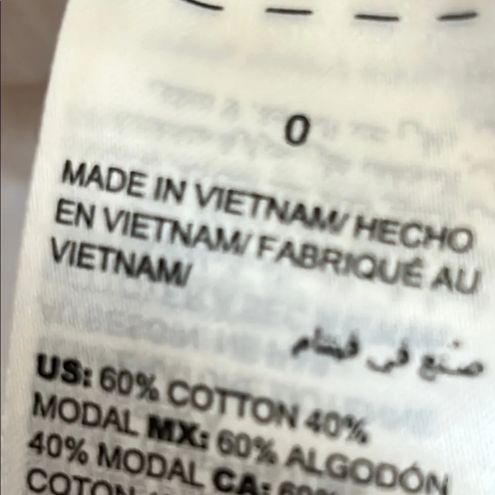 Chico's Cream Long Cardigan - Image 4