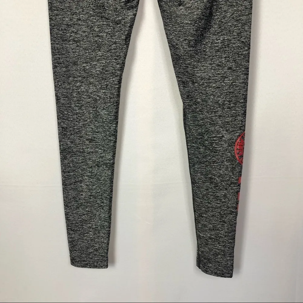 PINK by Victoria's Secret Gray Minnesota Twins Athletic Leggings S - Image 7