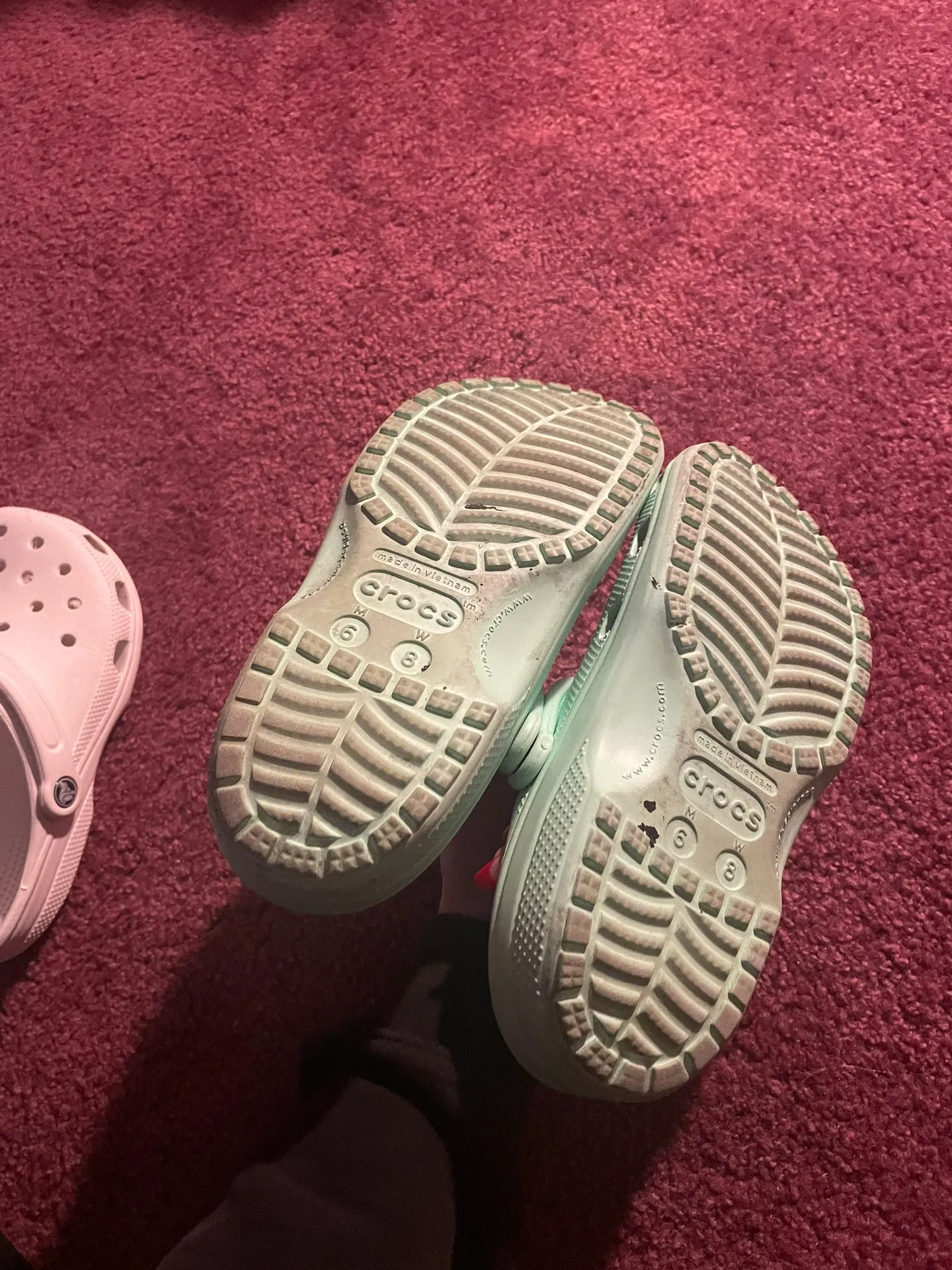 Crocs Teal - Image 5